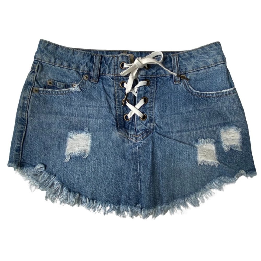 Ripcurl Jean Skirt size 0